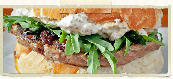 Thumbnail image for Turkey and Cranberry with Mustard Pecan Mayo